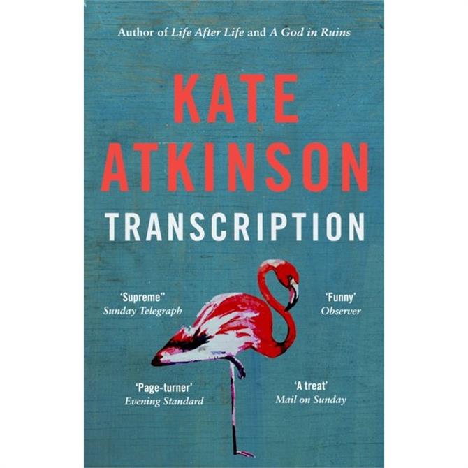 transcription by kate atkinson summary